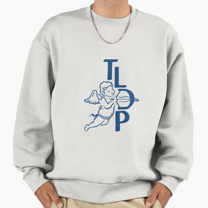 Last Dinner Party Angel Logo Tldp Sweatshirt - Trendy Graphic for Adults - T-Shirt, Sweatshirt, Hoodie