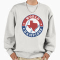 Texas Champions Logo 3 Sweatshirt - Minimalist Print for Adults - T-Shirt, Sweatshirt, Hoodie
