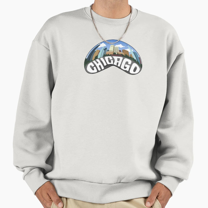 Cloudgate Bean Sweatshirt - Graphic Print for Adults - T-Shirt, Sweatshirt, Hoodie
