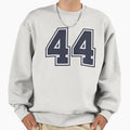 44 Sports Number Fourty Four Sweatshirt - Minimalist Print for Adults - T-Shirt, Sweatshirt, Hoodie