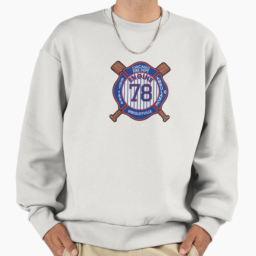 Wrigleyville Sweatshirt - Streetwear Style for Adults - T-Shirt, Sweatshirt, Hoodie