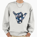 Baseball Hand Sign Sweatshirt - Graphic Print for Adults - T-Shirt, Sweatshirt, Hoodie