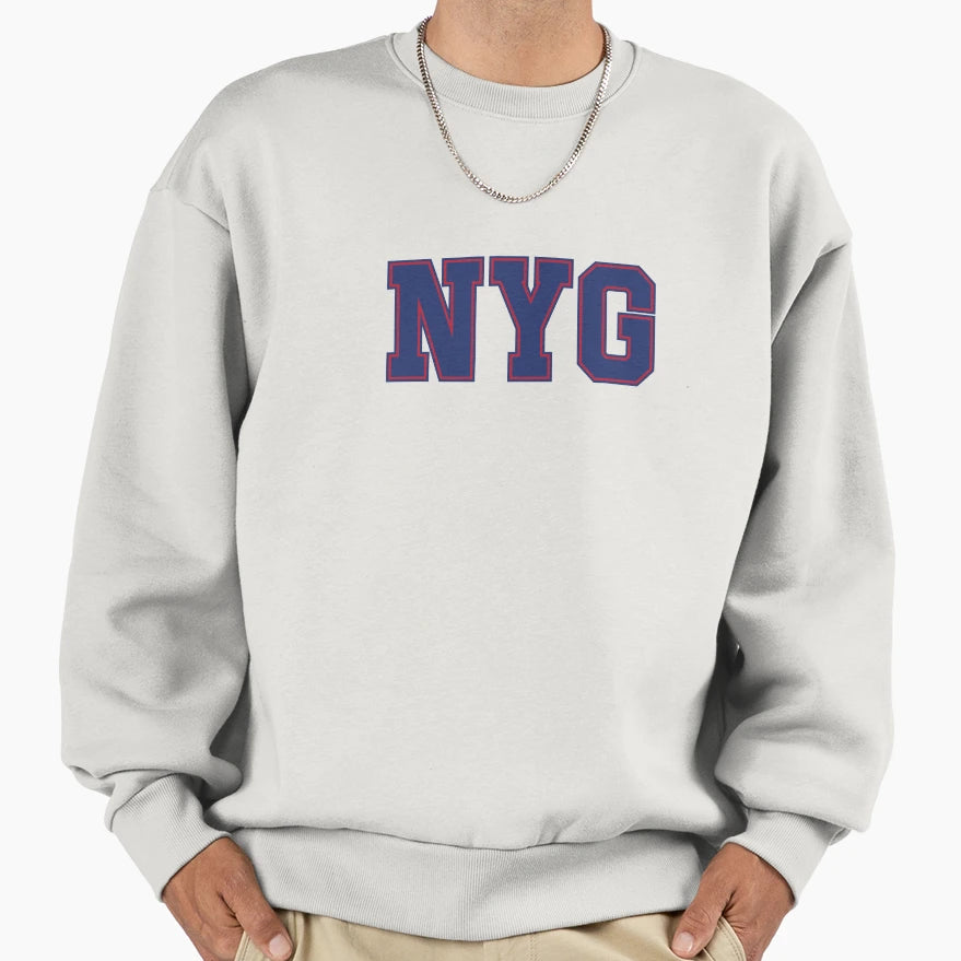 New York Giants Sweatshirt - Unique Graphic for Adults - T-Shirt, Sweatshirt, Hoodie