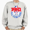 All Star Game 1981 Sweatshirt - Streetwear Style for Adults - T-Shirt, Sweatshirt, Hoodie