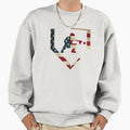 High School Baseball Catcher Gear Sweatshirt - Unique Graphic for Adults - T-Shirt, Sweatshirt, Hoodie