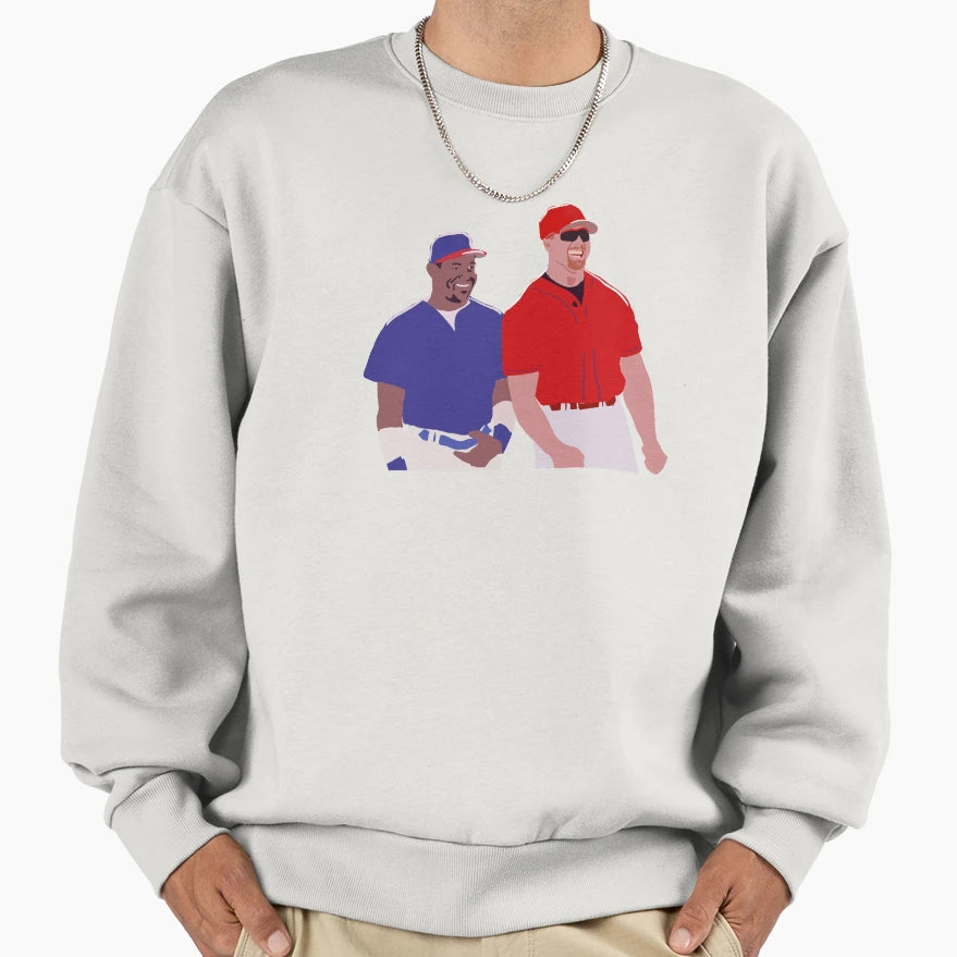 Baseball Guys Sweatshirt - Trendy Graphic for Adults - T-Shirt, Sweatshirt, Hoodie