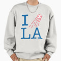 I Love Lad White Sweatshirt - Fun Novelty Design for Adults - T-Shirt, Sweatshirt, Hoodie
