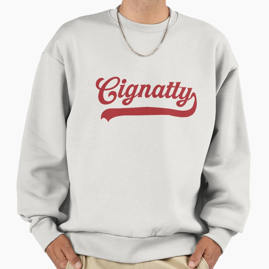 Cignatty Coach Cignetti Sweatshirt - Fun Novelty Design Men Women - T-Shirt, Sweatshirt, Hoodie
