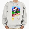 Texas 8Bit Videogame Cart Sweatshirt - Custom Art Print Unisex - T-Shirt, Sweatshirt, Hoodie