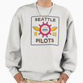 Seattle Pilots Logo 1969 Sweatshirt - Graphic Print Unisex - T-Shirt, Sweatshirt, Hoodie