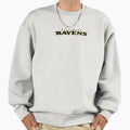 Ravens Wordmark Sweatshirt - Graphic Print for Adults - T-Shirt, Sweatshirt, Hoodie