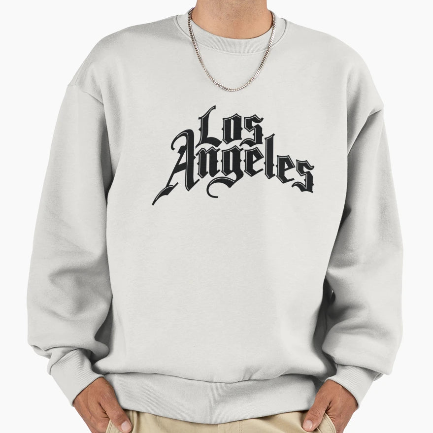 Los Angeles Sweatshirt - Graphic Print for Adults - T-Shirt, Sweatshirt, Hoodie