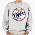 Milwaukee Beers Baseball Logo Sweatshirt - Unique Graphic Unisex - T-Shirt, Sweatshirt, Hoodie