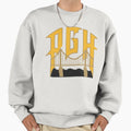 Pgh City Connect Sweatshirt - Fun Novelty Design Men Women - T-Shirt, Sweatshirt, Hoodie