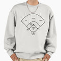 Whos First Sweatshirt - Casual Everyday Wear for Adults - T-Shirt, Sweatshirt, Hoodie