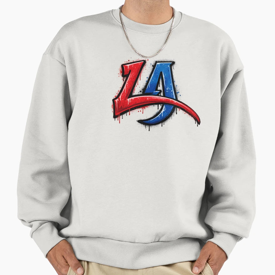 Los Angeles City Angels Hollywood Sweatshirt - Unique Graphic for Adults - T-Shirt, Sweatshirt, Hoodie