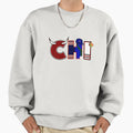 Chicago City North Sweatshirt - Custom Art Print for Adults - T-Shirt, Sweatshirt, Hoodie
