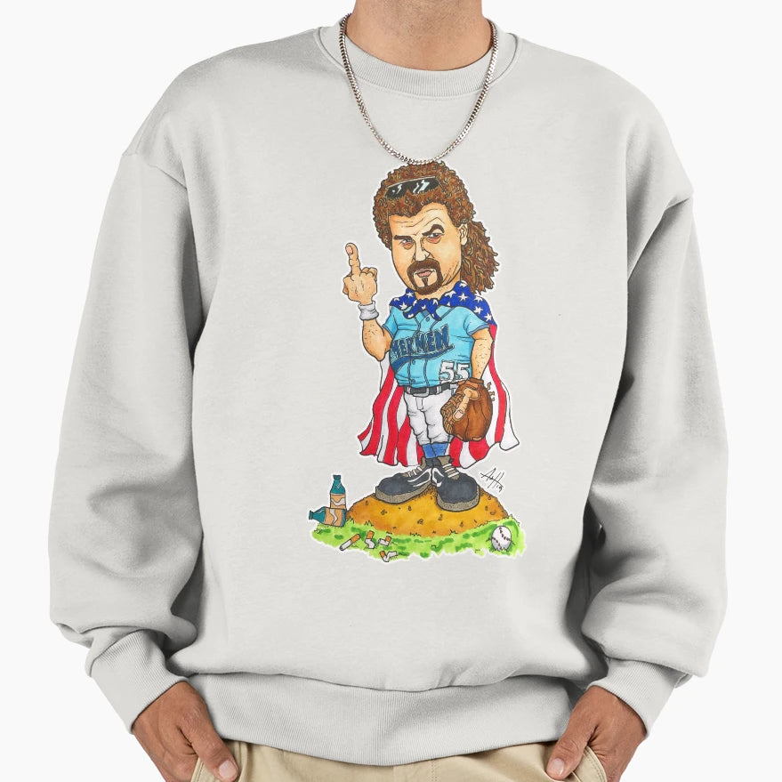 Danny Mcbride Kenny Sweatshirt - Aesthetic Graphic Men Women - T-Shirt, Sweatshirt, Hoodie