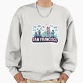 San Francisco Aestetic Trendy Sweatshirt - Casual Everyday Wear Unisex - T-Shirt, Sweatshirt, Hoodie