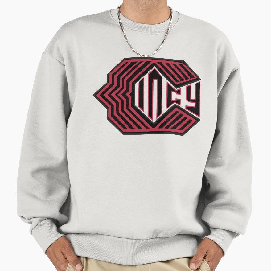 Cincy City Connect Sweatshirt - Casual Everyday Wear Men Women - T-Shirt, Sweatshirt, Hoodie