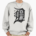 D White Sweatshirt - Trendy Graphic for Adults - T-Shirt, Sweatshirt, Hoodie
