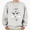 Smoke Batter Purification Progress Sweatshirt - Streetwear Style Men Women - T-Shirt, Sweatshirt, Hoodie