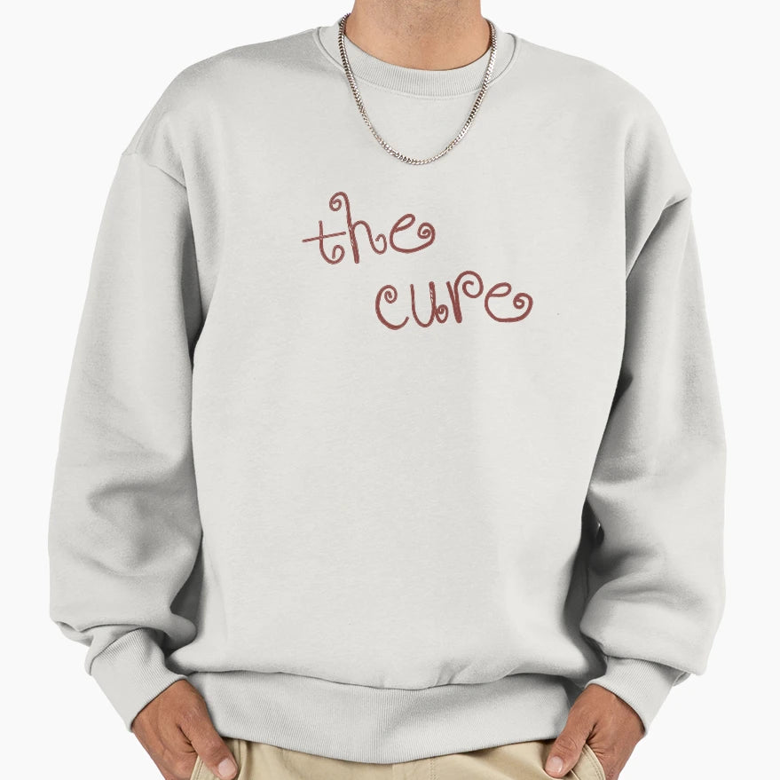 Cure Olivia Sweatshirt - Unique Graphic for Adults - T-Shirt, Sweatshirt, Hoodie