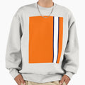 Luton Town Away 1977 78 Orange And Sweatshirt - Novelty Apparel Unisex - T-Shirt, Sweatshirt, Hoodie