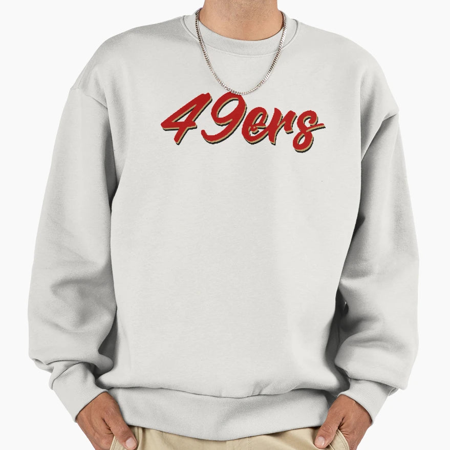 49Ers Name Sweatshirt - Casual Everyday Wear Men Women - T-Shirt, Sweatshirt, Hoodie