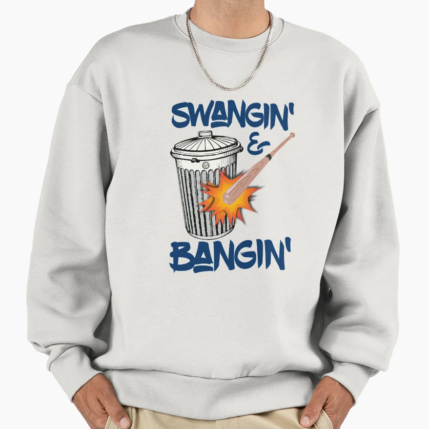 Houston Swangin And Bangin Houston Sweatshirt - Streetwear Style Men Women - T-Shirt, Sweatshirt, Hoodie