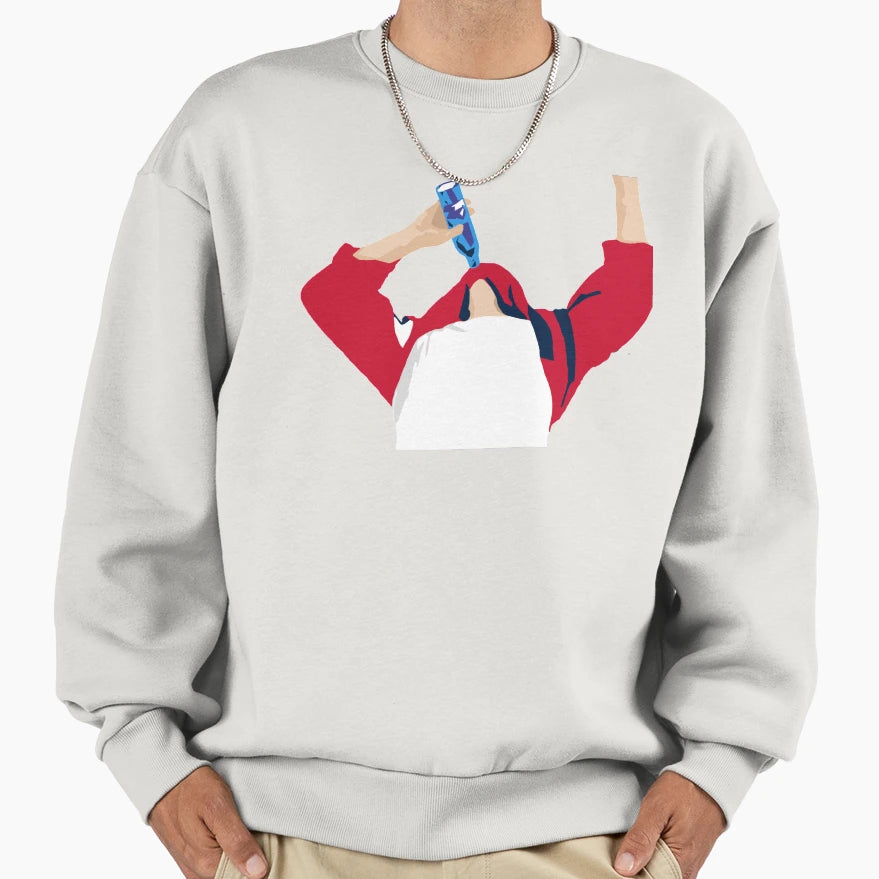 Tj Oshie Chug Sweatshirt - Trendy Graphic Men Women - T-Shirt, Sweatshirt, Hoodie