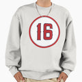 Garret Anderson 16 Jersey Number Sweatshirt - Streetwear Style Men Women - T-Shirt, Sweatshirt, Hoodie