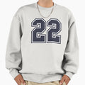 22 Sports Number Twenty Two Sweatshirt - Casual Everyday Wear for Adults - T-Shirt, Sweatshirt, Hoodie