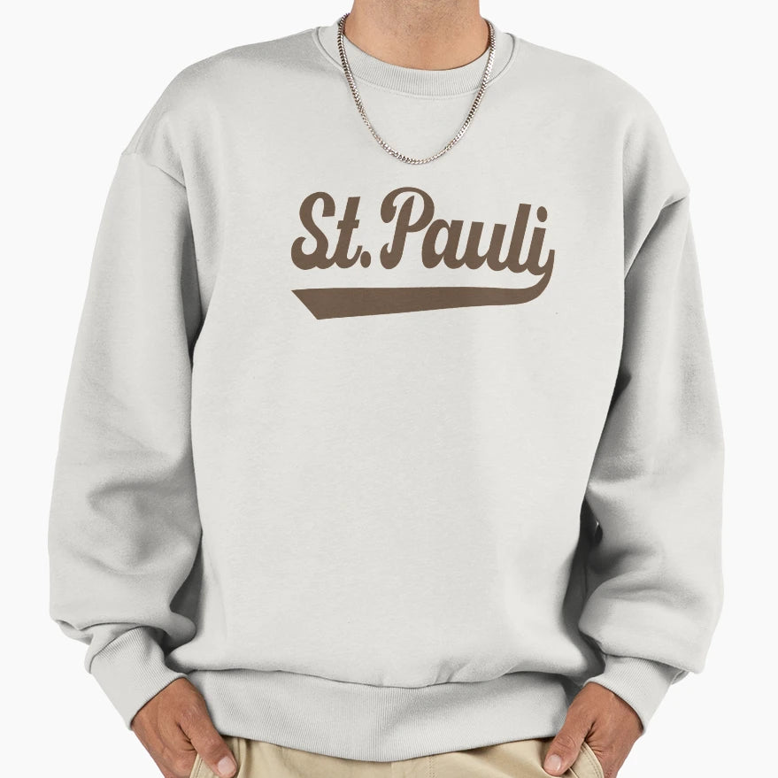 St Pauli Hamburg Sweatshirt - Fun Novelty Design Men Women - T-Shirt, Sweatshirt, Hoodie