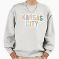 Kansas City Pastels Sweatshirt - Unique Graphic Unisex - T-Shirt, Sweatshirt, Hoodie