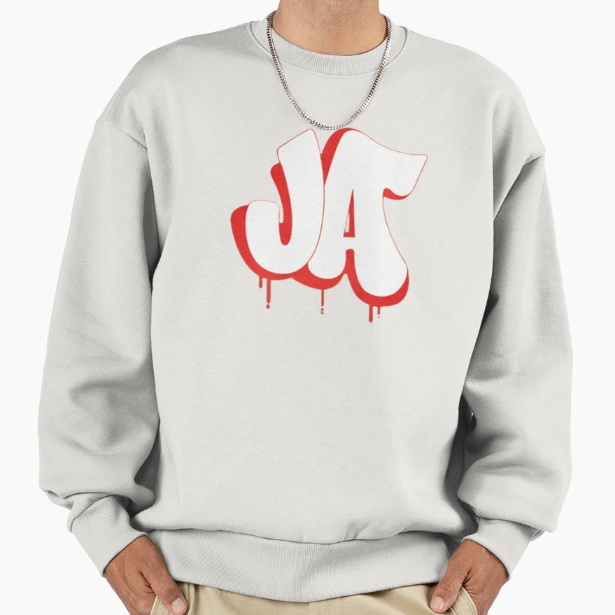 Ja New York Graffiti Sweatshirt - Casual Everyday Wear for Adults - T-Shirt, Sweatshirt, Hoodie