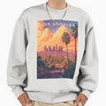 Los Angeles Sweatshirt - Custom Art Print Men Women - T-Shirt, Sweatshirt, Hoodie