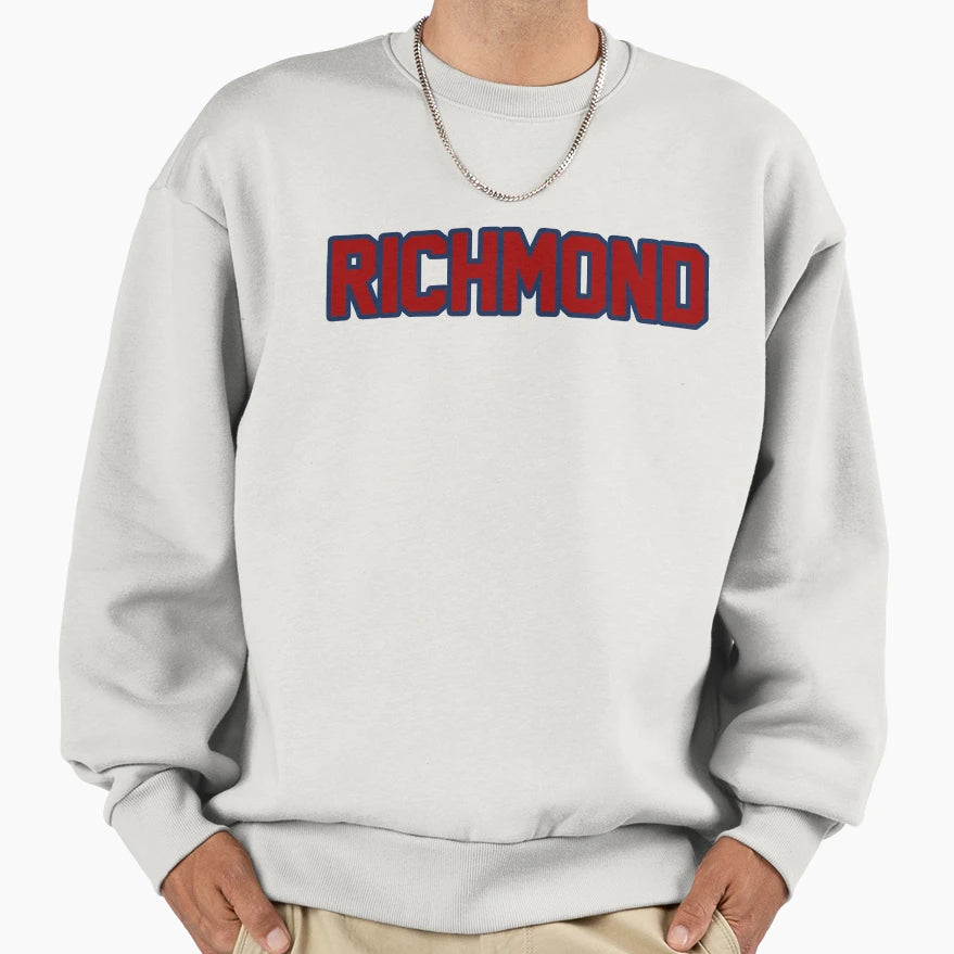 Richmond Sweatshirt - Minimalist Print for Adults - T-Shirt, Sweatshirt, Hoodie