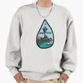 Seattle Rain Drop Sweatshirt - Aesthetic Graphic for Adults - T-Shirt, Sweatshirt, Hoodie