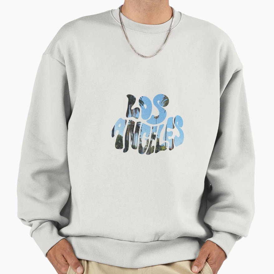Los Angeles Sweatshirt - Novelty Apparel Unisex - T-Shirt, Sweatshirt, Hoodie