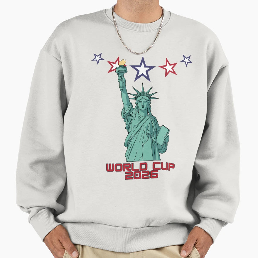World Cup 2026 Sweatshirt - Trendy Graphic Men Women - T-Shirt, Sweatshirt, Hoodie