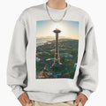 Seattle Usa City Sweatshirt - Casual Everyday Wear for Adults - T-Shirt, Sweatshirt, Hoodie