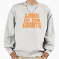 Land Giants Sweatshirt - Minimalist Print for Adults - T-Shirt, Sweatshirt, Hoodie