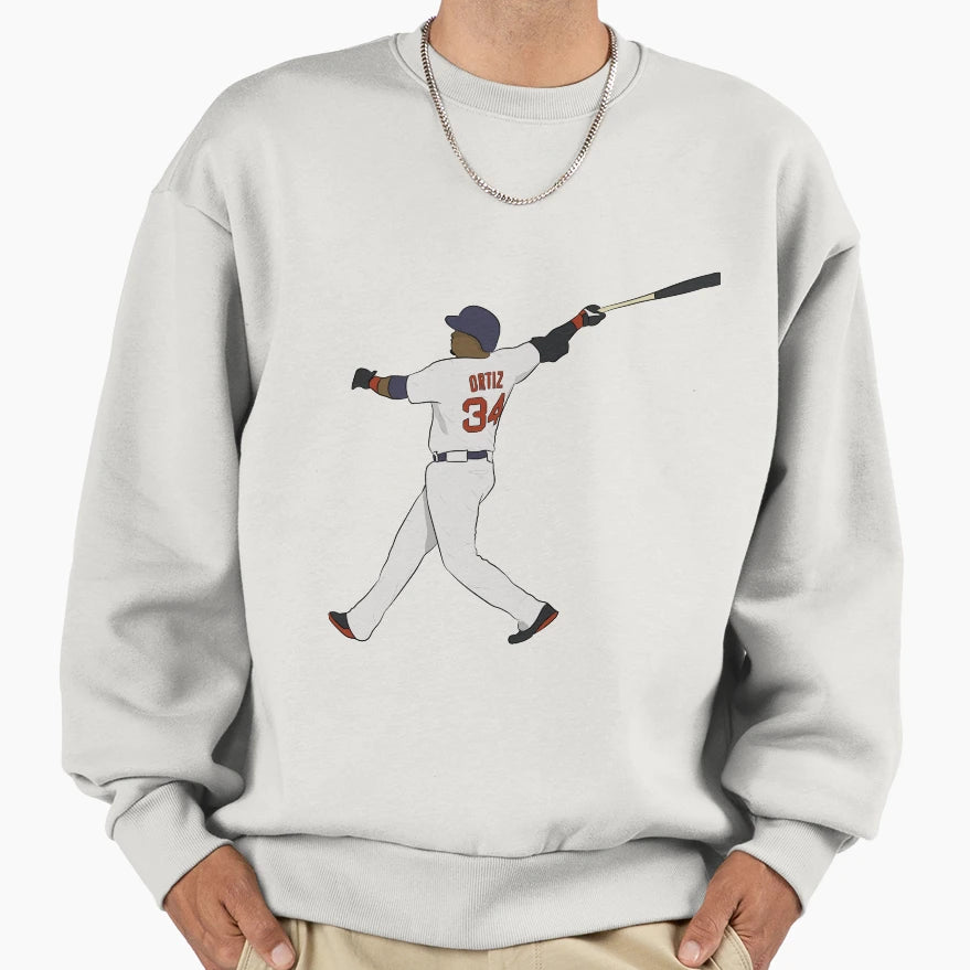 Big Papi Sweatshirt - Casual Everyday Wear Men Women - T-Shirt, Sweatshirt, Hoodie