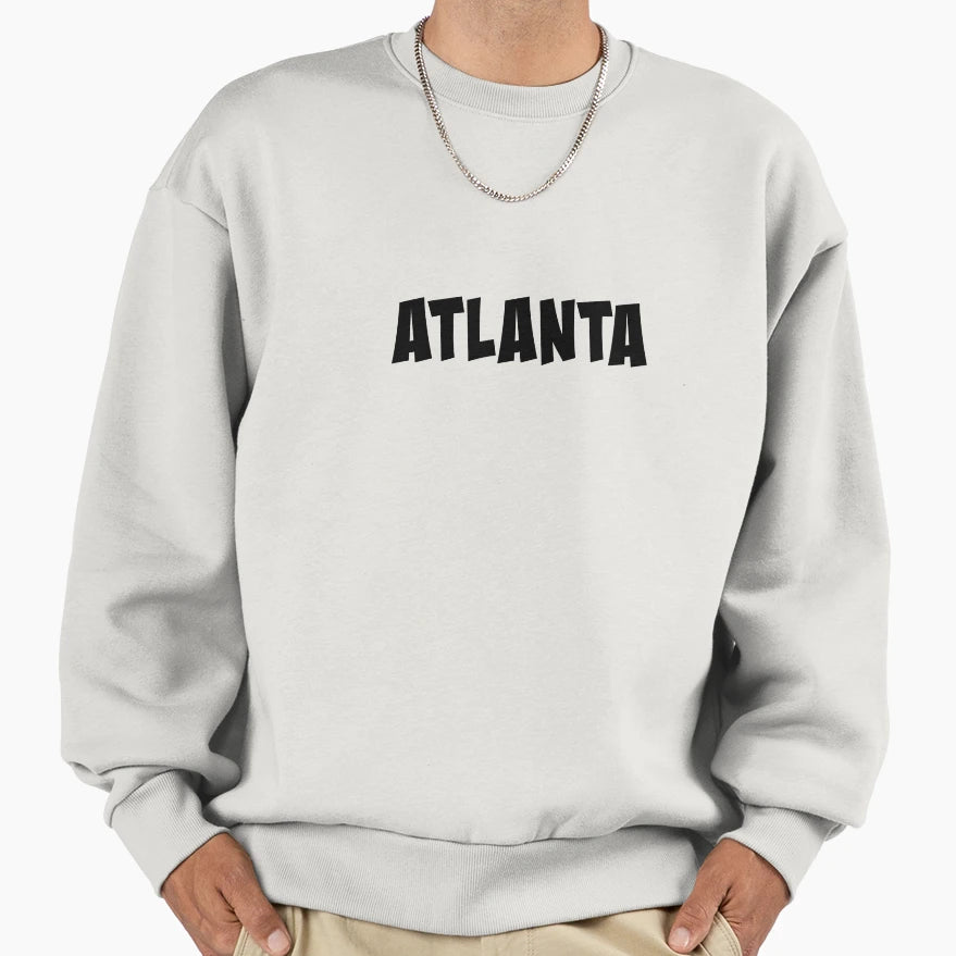 Atlanta Sweatshirt - Custom Art Print Unisex - T-Shirt, Sweatshirt, Hoodie