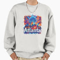 Atlanta Synapsecity Trendy Sweatshirt - Casual Everyday Wear Men Women - T-Shirt, Sweatshirt, Hoodie