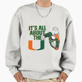 Its All About U Sweatshirt - Casual Everyday Wear Men Women - T-Shirt, Sweatshirt, Hoodie