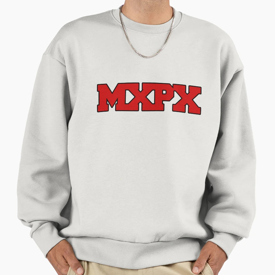 Mxpx Logo Sweatshirt - Aesthetic Graphic for Adults - T-Shirt, Sweatshirt, Hoodie