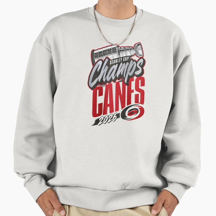 Carolina Hurricanes Stanley Cup Sweatshirt - Fun Novelty Design Unisex - T-Shirt, Sweatshirt, Hoodie