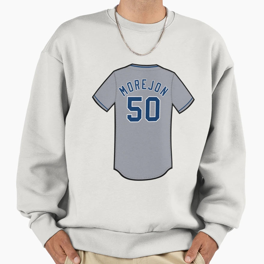 Adrian Morejon Jersey Sweatshirt - Minimalist Print for Adults - T-Shirt, Sweatshirt, Hoodie